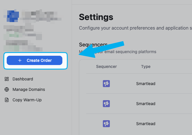 Screenshot of Get your mailboxes
