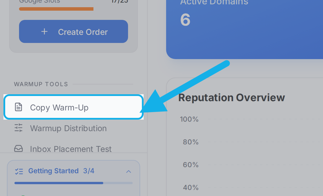 Screenshot of Get higher reply rates